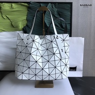 Original 2023 New Bao Bao ISSEY MIYAKE Ten Grid Women's Bag Ling Grid Handbag Rock Shoulder Bag AG40