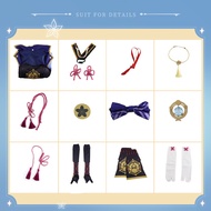 ONFIN AyaYaka Trang phục cosplay Lihua Váy Phim hoạt hình Anime Bộ trang phục Genshin Impact Sáng tạ