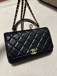 Chanel classic woc with handle