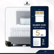 Dunlopillo Topper ที่นอนยางพารา รุ่น Firma Latex II ขนาด 5ฟุต หนา 3นิ้ว ยางพารานำเข้าจากอังกฤษ (Topp