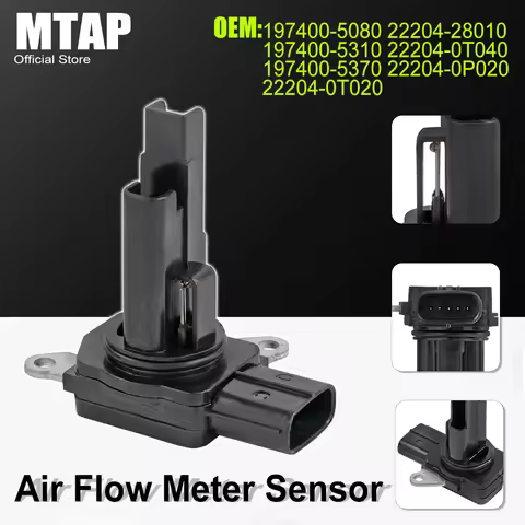 Air Flow Meter Sensor 22204-37010 For Toyota Corolla/Prado/Prius/4 Runner/Camry/RAV4/Wish/LEXUS RX/I