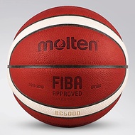(READY STOCK) Molten BG5000 FIBA Basketball Size 7 Bola Keranjang Premium Indoor Outdoor Training 摩腾