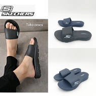 Men's Sandals / Skechers Goga max slide sandals / Skechers men / Skechers Sandals