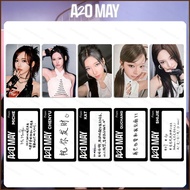 ST3 5PCS/Set A2O MAY QUCHANG LOMO Card 1ST EP PAPARAZZI ARRIVE Postcards Collection Stars Peripheral