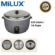 MILUX 2.8 LITER RICE COOKER MRC-528