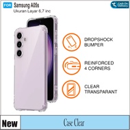 Soft Case Samsung A05s A05 Casing Clear Transparent