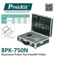 Pro'sKit 8PK-750N Aluminium Frame Tool Case with 1 Pallet