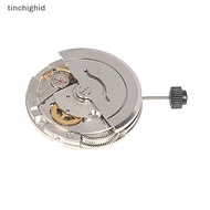 tinchighid 1Pcs 2813 Watch Movement 3 Hands Single Calendar Automatic Mechanical Movement For 2813 W