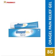 ORAGEL PAIN RELIEF 8g ( FOR ULCER )