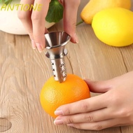 ANTIONE Lemon Juicer Quality 1 pcs Manual Household Stainless Steel Portable Juice Squeezer