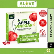 [ALIVE PHARMACY] TAI SHIN Organic Apple Vinegar Botanical Beverage – Red Apple Green Apple & Vinegar