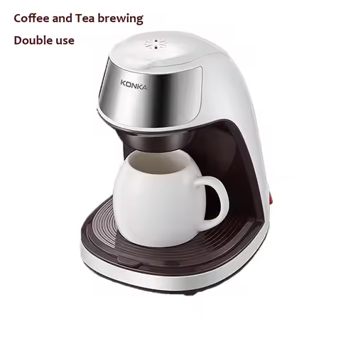Coffee Machine Home Drip Coffee maker Tea Maker Small Office Coffee Tea Brewing Machine American Cof
