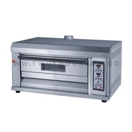 pre order / 1 Deck 75W 350℃ Front S/S Countertop Commercial Gas Pizza Oven TT-O38AP  Hot Plate Oven 