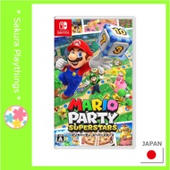 ✿【New】 Switch - Mario Party Superstars * English Support Nintendo Game Soft Made in Japan【Direct from Japan】