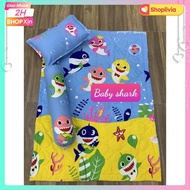 Office floor sleeping mattress, convenient travel mattress size 80x110cm, 110x150cm - baby fish mode