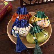 LLOYD Embroidery Sachet Pendant Mosquito Repellent Retro Brocade Hanging spike Woman Ancient Style Hanfu Accessories