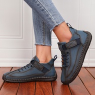 New womens shoes trendy fashion luxurious comfortable water-resistant soft-soled platform shoes