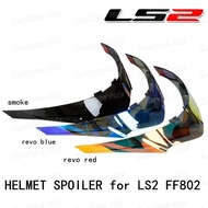 LS2 FF802 Helmet Spoiler  LS2 Full Face Helmet Accessories LS2 Spoiler