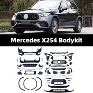Mercedes X254 C254 SUV Coupe AMG Convert GLC63 Bumper Bodykit