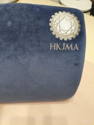 HKJMA 藍色護腰枕