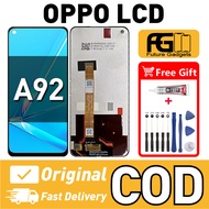 LCD OPPO A92 Compatible For ORIGINAL LCD Skrin Touch Screen Replacement