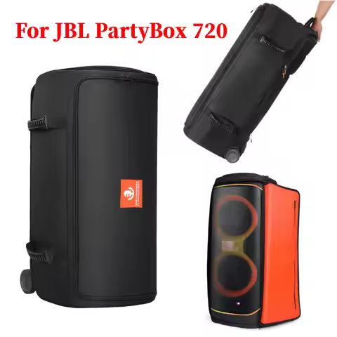 Protective Cover for JBL PartyBox 720 Speaker Portable Speaker Dust Cover Storage Bag Carrying Case 