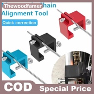thewoodfamer Motorcycle Chain Alignment Tool Compatible With 420 428 520 530 Sproet Easy Use For ATV