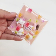 Cute patterned plastic accessories packaging