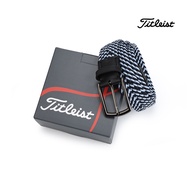 T  Golf Belt for Men and Women  Golf Braided Elastic Stretch Belt Fashion Trend #1.0