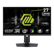 MSI MONITOR (จอมอนิเตอร์) MAG 272URDF E16 - 27 INCH IPS 4K 160Hz FHD 320Hz DUAL MODE