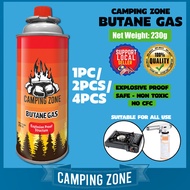 BUTANE CARTRIDGE PORTABLE BUTANE STOVE OUTDOOR CAMPING STEAMBOAT 230G