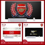 [Quick Shipment] Arsenal Factory ARS Team Logo Gunner Large Size Thickened Mouse Pad Henry Wenger Lo