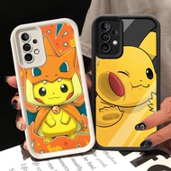 BI62 Pikachu Casing for Samsung A05S S25 Ultra A04s A35 A25 A34 5G White Black