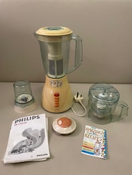 Philips 榨汁機/攪拌機/食物處理器 Juicer/ Blender/ Mixer/ Food Processor
