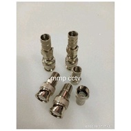 Bnc DRAT Connector Suitable For Rg59 And RG6 Size Cables, Not Loose