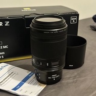 行貨 Nikon Z MC 105mm f2.8 微距鏡頭