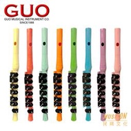 【民揚樂器】彩色響笛 GUO Shining Piper FIFE J-Flute 兒童入門長笛 施華洛世奇鑽 台灣製