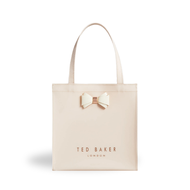 "ของแท้ 100%" Ted Baker Aracon Plain Bow Small Icon Bag สี Light Pink