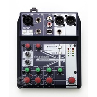 Soundcraft [Audio Secret Room] Uk Sounraft Notepad5 Compact USB Mixer-