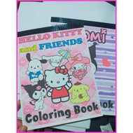 COLORING BOOKS (pangregalo, lootbag, give aways)