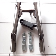 Fork Swing Arm Arem Lengan Ayun Kaze pnp CB GL Pro MP Megapro Crom Silver Mentah Fullset