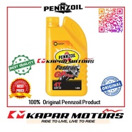 PENZOIL PENNZOIL FASTRAC GP PLUS 4T SAE 20W50 MOTORCYCLE OIL MINYAK HITAM
