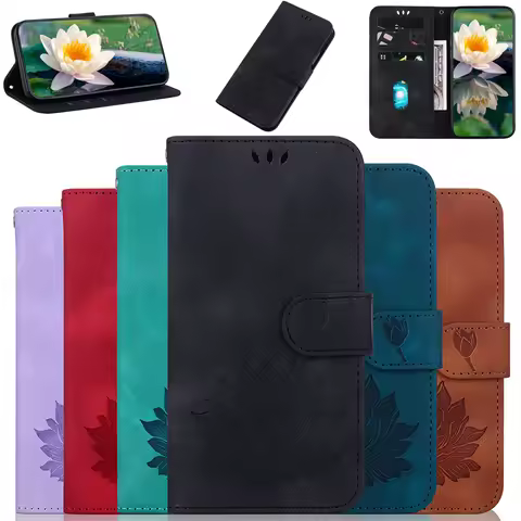 Magnetic Leather Phone Case for Motorola Moto E20 E30 E40 E7I POWER E6 PLAY E7 PLUS E22I E13 E6 PLUS