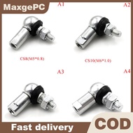 MaxgePC BALL HEAD Joint Rod End BEARING M5 M6 M8 M10มุมขวา CS8/CS10/CS13/CS16