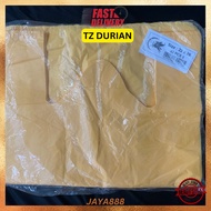 TZ (DURIAN -22 X 26 -YELLOW) / PLASTIC SINGLET BAG / PLASTIC BAG / BEG PLASTIK