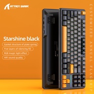 ATTACK SHARK | ATTACK SHARK X87 X87Ultra Wireless Gaming Mechanical Keyboard 87 Keys TKL Gasket Hot 