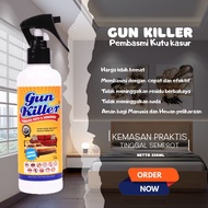 PEMBASMI KUTU KASUR/ ANTI KUTU KASUR/ GUN KILLER PEMBASMI KUTU KASUR/ SEMPROTAN ANTI KUTU KASUR/ OBA