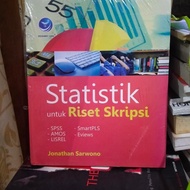 ORIGINAL STATISTICS FOR THESIS RESEARCH SPSS AMOS LISREL SMARTPLS EVIEWS JON