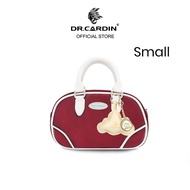 [7 Oct Launch] Dr.Cardin Era Small Velvet Unisex Satin Sling Bag Bg-851 Bag Fatimah Zahra Farah Delu