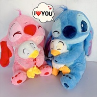 Little Red Book jenis popular Donald Duck Stitch boneka kreatif memeluk itik Stitch itik kecil Stitc